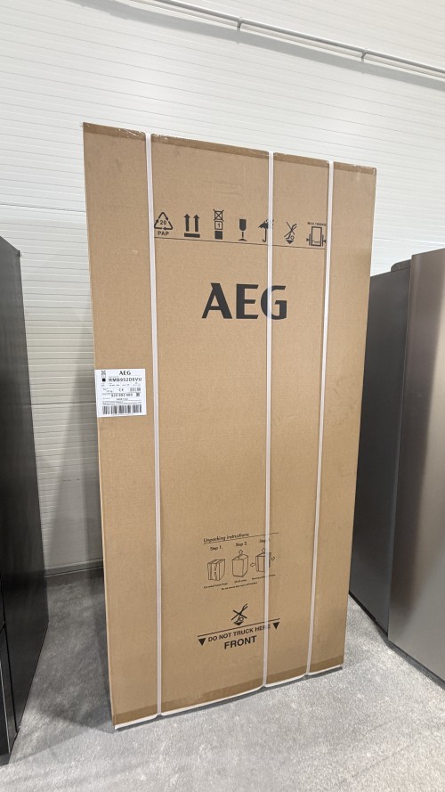 AEG 522 L, RMB952D6VU – Combină frigorifică French Door Clasa D, TwinTech, MultiSwitch+, import Germania 🇩🇪