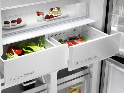 AEG 522 L, RMB952D6VU – Combină frigorifică French Door Clasa D, TwinTech, MultiSwitch+, import Germania 🇩🇪