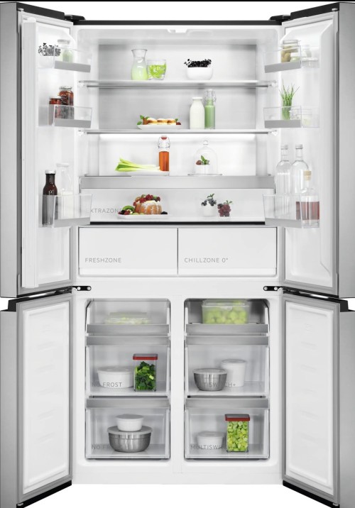 AEG 522 L, RMB952D6VU – Combină frigorifică French Door Clasa D, TwinTech, MultiSwitch+, import Germania 🇩🇪
