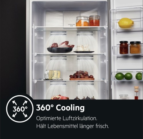 AEG 522 L, RMB952D6VU – Combină frigorifică French Door Clasa D, TwinTech, MultiSwitch+, import Germania 🇩🇪