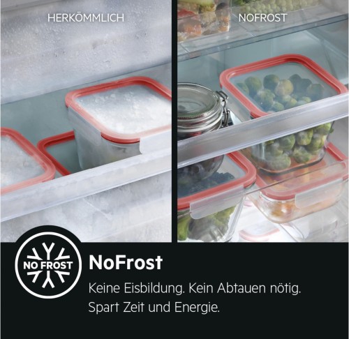 AEG 522 L, RMB952D6VU – Combină frigorifică French Door Clasa D, TwinTech, MultiSwitch+, import Germania 🇩🇪