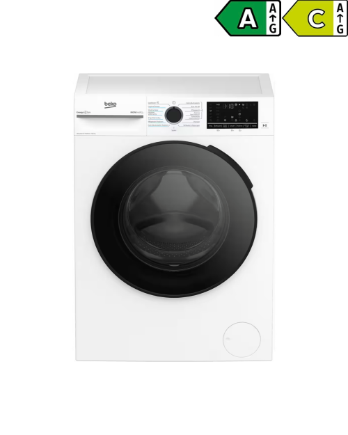 Beko 10/6 KG, BDFT4104A20C – Mașină de spălat cu uscător Clasa A/C, SteamCure, IronFinish, import Germania 🇩🇪