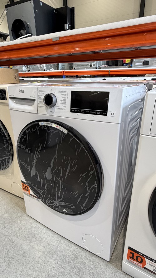 Beko 10/6 KG, BDFT4104A20C – Mașină de spălat cu uscător Clasa A/C, SteamCure, IronFinish, import Germania 🇩🇪