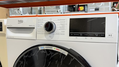 Beko 10/6 KG, BDFT4104A20C – Mașină de spălat cu uscător Clasa A/C, SteamCure, IronFinish, import Germania 🇩🇪
