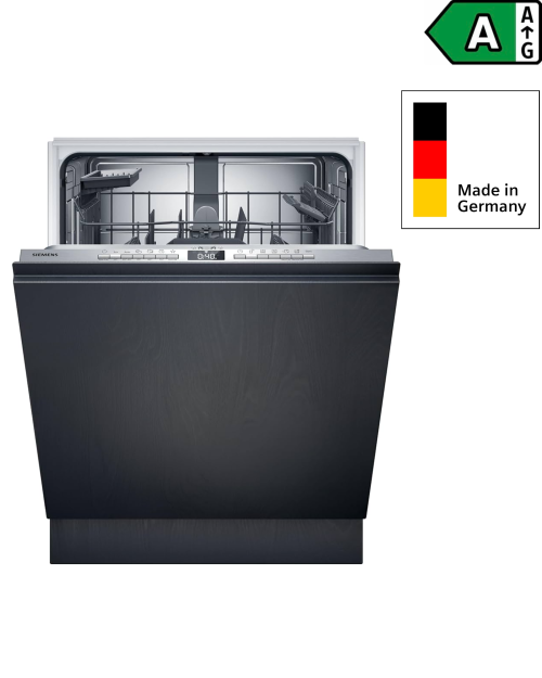 Siemens 13 setur iXXL, SX63EX22AB – Mașină de spălat vase încorporabilă Clasa A, Home Connect, import Germania 🇩🇪