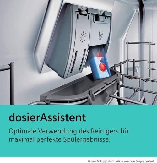 Siemens 13 setur iXXL, SX63EX22AB – Mașină de spălat vase încorporabilă Clasa A, Home Connect, import Germania 🇩🇪