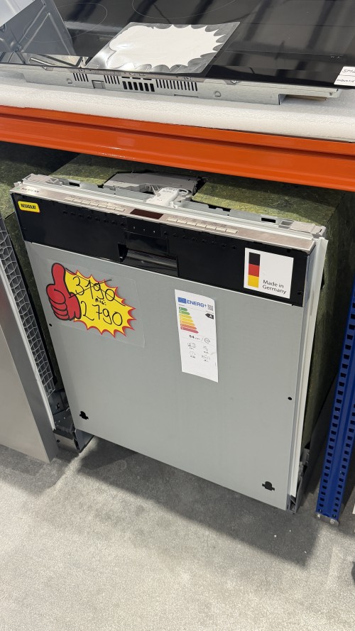 Siemens 13 setur iXXL, SX63EX22AB – Mașină de spălat vase încorporabilă Clasa A, Home Connect, import Germania 🇩🇪