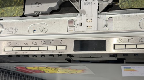 Siemens 13 setur iXXL, SX63EX22AB – Mașină de spălat vase încorporabilă Clasa A, Home Connect, import Germania 🇩🇪