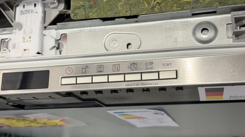 Siemens 13 setur iXXL, SX63EX22AB – Mașină de spălat vase încorporabilă Clasa A, Home Connect, import Germania 🇩🇪