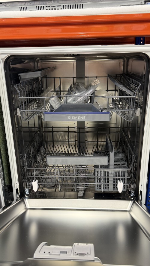 Siemens 13 setur iXXL, SX63EX22AB – Mașină de spălat vase încorporabilă Clasa A, Home Connect, import Germania 🇩🇪