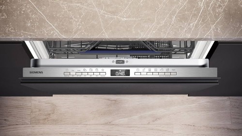 Siemens 13 setur iXXL, SX63EX22AB – Mașină de spălat vase încorporabilă Clasa A, Home Connect, import Germania 🇩🇪