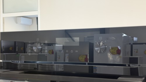 AEG 72L, NBU5P40SK – Cuptor încorporabil Clasa A++, autocurățare pirolitică, fabricat în Italia 🇮🇹