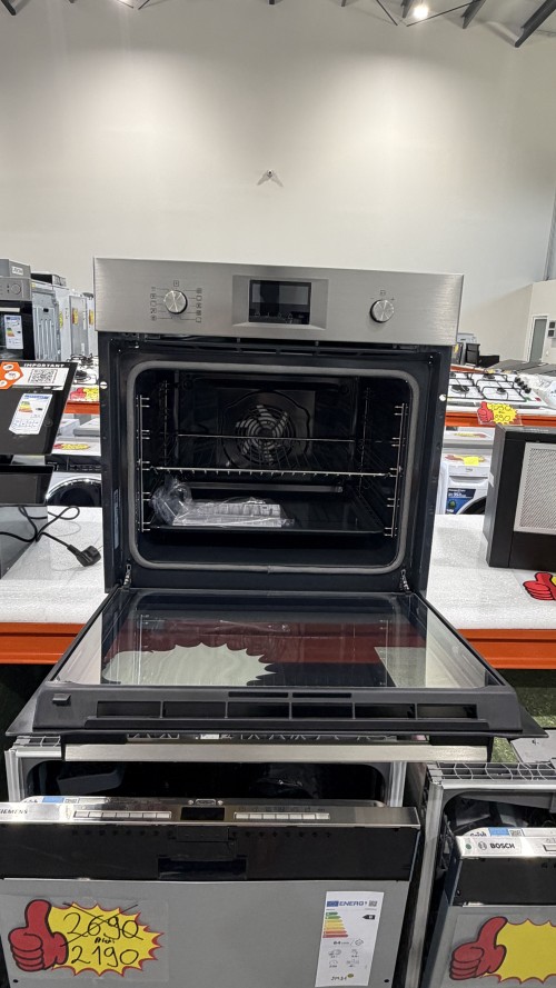 AEG 72L, OU5PB40SM – Cuptor încorporabil Clasa A++, autocurățare pirolitică, fabricat în Italia 🇮🇹