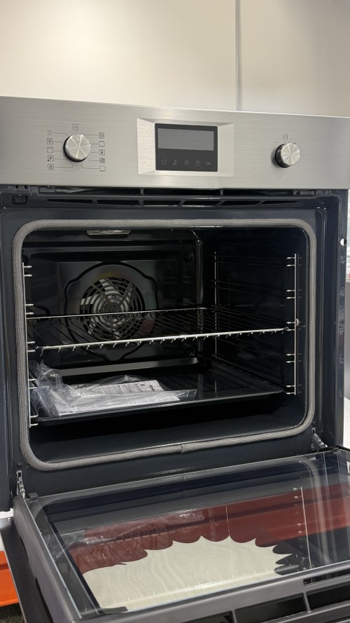AEG 72L, OU5PB40SM – Cuptor încorporabil Clasa A++, autocurățare pirolitică, fabricat în Italia 🇮🇹