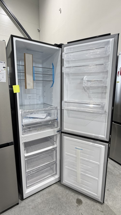 Hanseatic 347 L, HKGK19560CNFDBI – Combină frigorifică Clasa C, Total No Frost, import Germania 🇩🇪