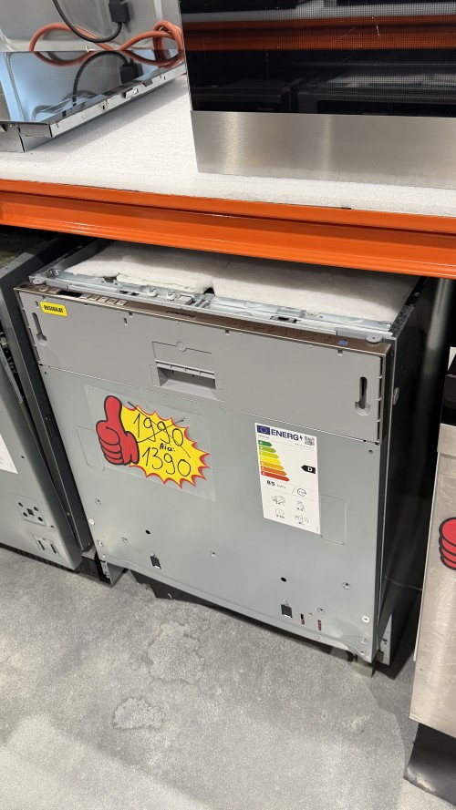 Privileg 14 seturi, RIO 3T131 A FE X – Mașină de spălat vase încorporabilă Clasa D, Auto Door, import Germania 🇩🇪