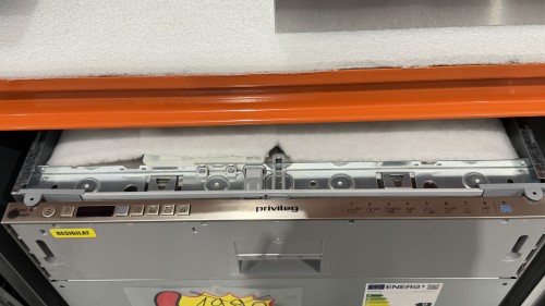 Privileg 14 seturi, RIO 3T131 A FE X – Mașină de spălat vase încorporabilă Clasa D, Auto Door, import Germania 🇩🇪