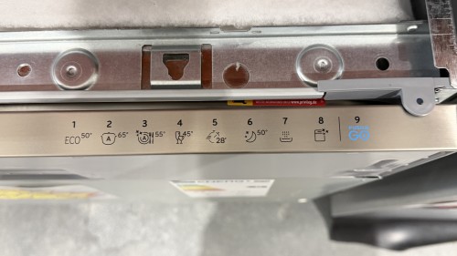 Privileg 14 seturi, RIO 3T131 A FE X – Mașină de spălat vase încorporabilă Clasa D, Auto Door, import Germania 🇩🇪