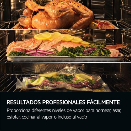 AEG 70 L TP9SB831AB – Cuptor încorporabil SteamPro, gătire cu abur, AirFry Plus, Steamify®, AI TasteAssist, Wi-Fi, sondă de temperatură și funcție Sous-Vide, Clasa A++, import Germania 🇩🇪