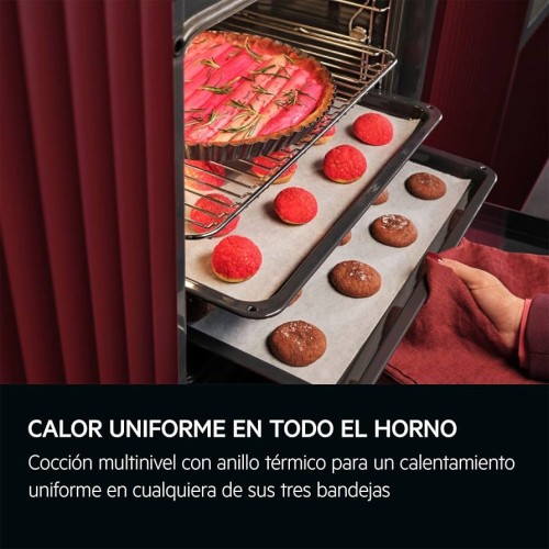 AEG 70 L TP9SB831AB – Cuptor încorporabil SteamPro, gătire cu abur, AirFry Plus, Steamify®, AI TasteAssist, Wi-Fi, sondă de temperatură și funcție Sous-Vide, Clasa A++, import Germania 🇩🇪