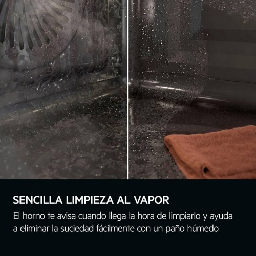 AEG 70 L TP9SB831AB – Cuptor încorporabil SteamPro, gătire cu abur, AirFry Plus, Steamify®, AI TasteAssist, Wi-Fi, sondă de temperatură și funcție Sous-Vide, Clasa A++, import Germania 🇩🇪