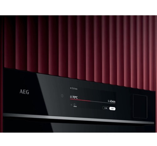 AEG 70 L TP9SB831AB – Cuptor încorporabil SteamPro, gătire cu abur, AirFry Plus, Steamify®, AI TasteAssist, Wi-Fi, sondă de temperatură și funcție Sous-Vide, Clasa A++, import Germania 🇩🇪