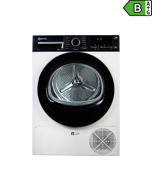 Bauknecht 8 KG, TR Super Eco 8B – Uscător de rufe Clasa B, pompă de căldură, HomeWhiz Wi-Fi, import Germania 🇩🇪