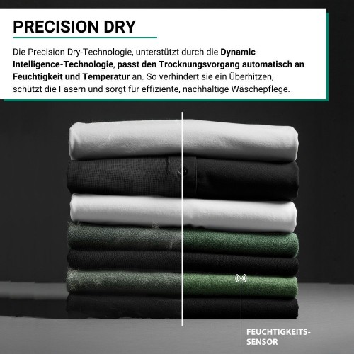 Bauknecht 8 KG, TR Super Eco 8B – Uscător de rufe Clasa B, pompă de căldură, HomeWhiz Wi-Fi, import Germania 🇩🇪