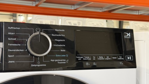 Bauknecht 8 KG, TR Super Eco 8B – Uscător de rufe Clasa B, pompă de căldură, HomeWhiz Wi-Fi, import Germania 🇩🇪