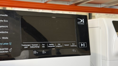 Bauknecht 8 KG, TR Super Eco 8B – Uscător de rufe Clasa B, pompă de căldură, HomeWhiz Wi-Fi, import Germania 🇩🇪