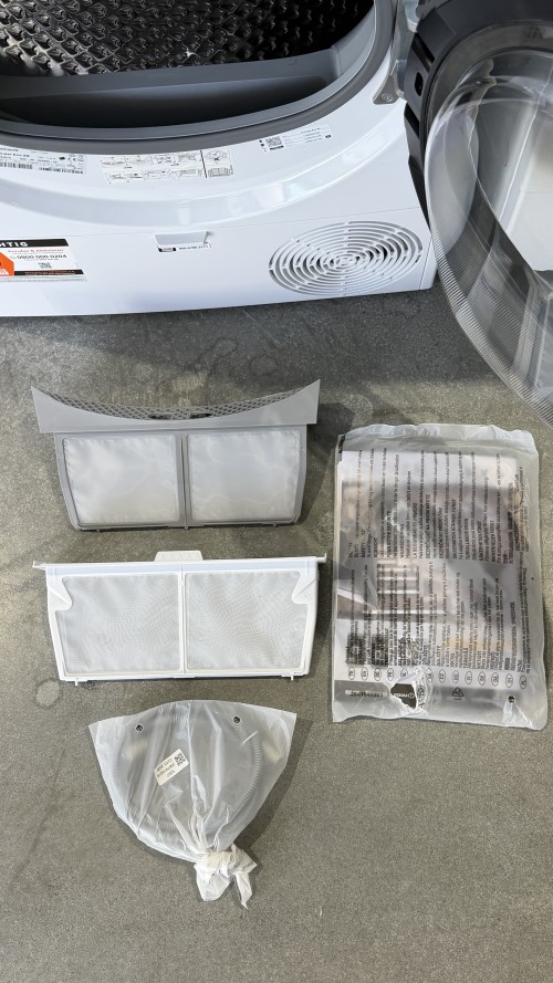 Bauknecht 8 KG, TR Super Eco 8B – Uscător de rufe Clasa B, pompă de căldură, HomeWhiz Wi-Fi, import Germania 🇩🇪