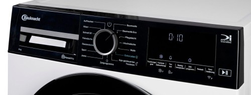 Bauknecht 8 KG, TR Super Eco 8B – Uscător de rufe Clasa B, pompă de căldură, HomeWhiz Wi-Fi, import Germania 🇩🇪