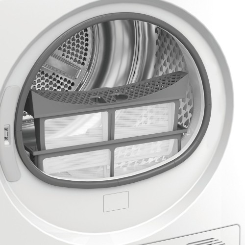 Bauknecht 8 KG, TR Super Eco 8B – Uscător de rufe Clasa B, pompă de căldură, HomeWhiz Wi-Fi, import Germania 🇩🇪