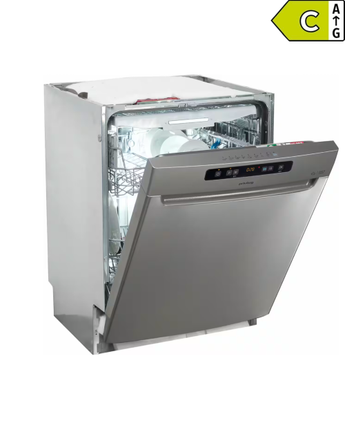 Privileg 14 seturi P0U ECO D541 S – Mașină de spălat vase incorporabila 60 cm, Clasa C, Auto Door, Push&Go, import Germania 🇩🇪