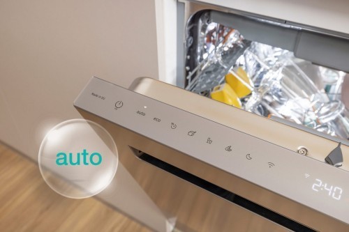 Gorenje 16 seturi GU673A65X – Mașină de spălat vase încorporabilă Clasa A, ConnectLife, import Germania 🇩🇪