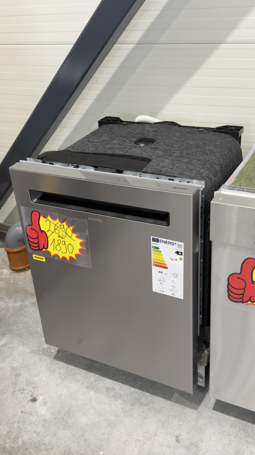 Gorenje 16 seturi GU673A65X – Mașină de spălat vase încorporabilă Clasa A, ConnectLife, import Germania 🇩🇪