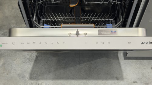 Gorenje 16 seturi GU673A65X – Mașină de spălat vase încorporabilă Clasa A, ConnectLife, import Germania 🇩🇪
