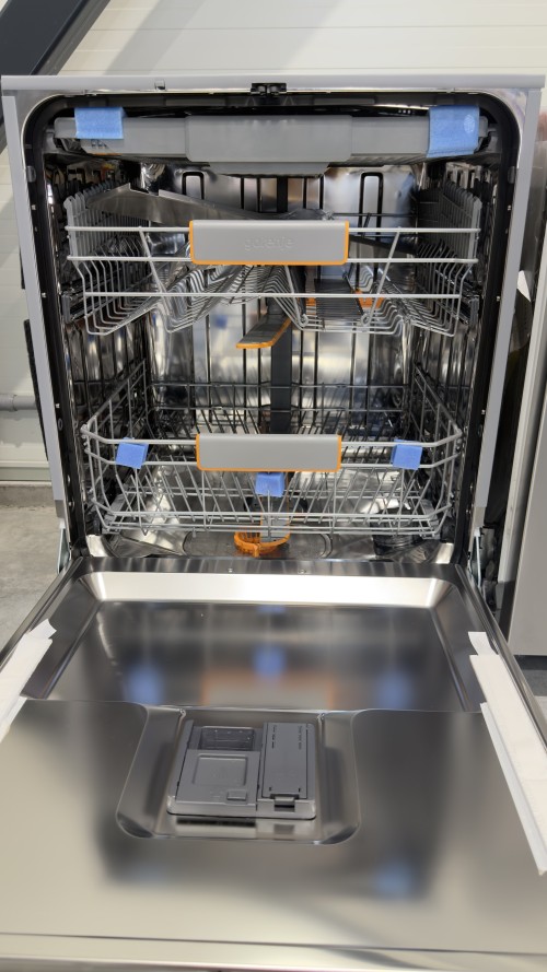 Gorenje 16 seturi GU673A65X – Mașină de spălat vase încorporabilă Clasa A, ConnectLife, import Germania 🇩🇪