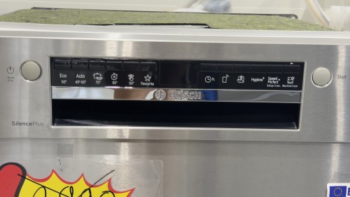 Bosch SMU4EVS09E – mașina vase incorporabila SilencePlus eficiență premium, foarte silențioasă și funcții inteligente, import Germania 🇩🇪