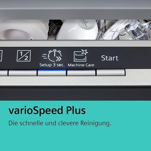 Siemens 13 seturi SX63EX04TE – Mașină de spălat vase complet încorporabilă XXL Clasa B, import Germania 🇩🇪