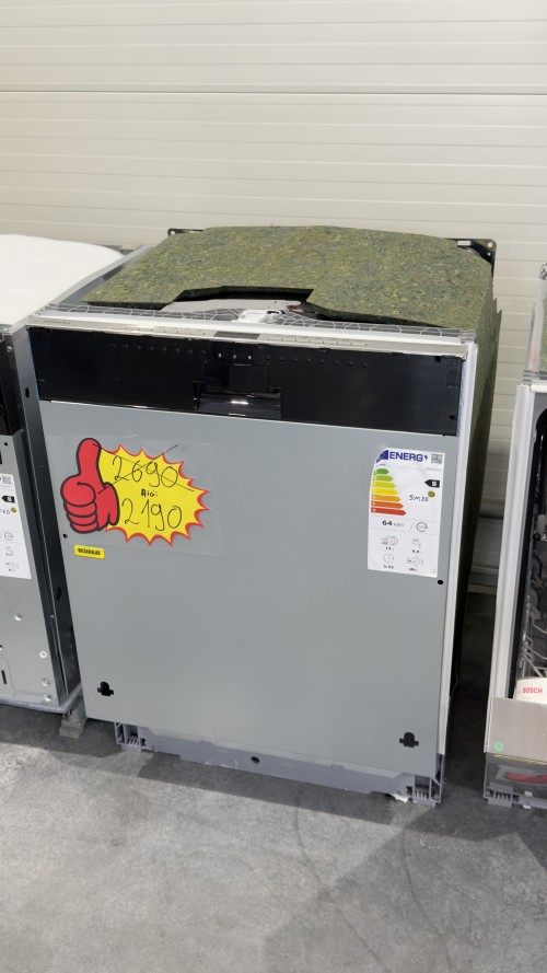 Siemens 13 seturi SX63EX04TE – Mașină de spălat vase complet încorporabilă XXL Clasa B, import Germania 🇩🇪