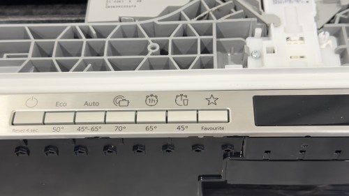 Siemens 13 seturi SX63EX04TE – Mașină de spălat vase complet încorporabilă XXL Clasa B, import Germania 🇩🇪