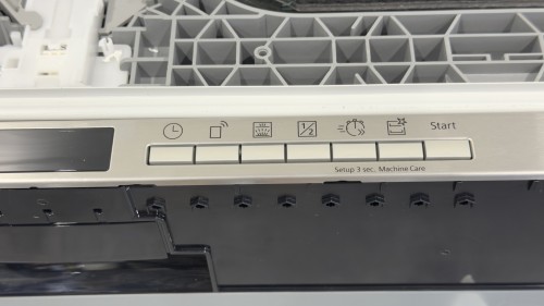 Siemens 13 seturi SX63EX04TE – Mașină de spălat vase complet încorporabilă XXL Clasa B, import Germania 🇩🇪