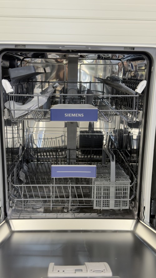 Siemens 13 seturi SX63EX04TE – Mașină de spălat vase complet încorporabilă XXL Clasa B, import Germania 🇩🇪