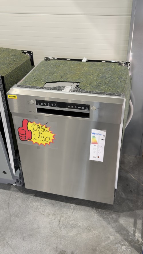 Bosch 14seturi SMU4EVS09E – mașina vase incorporabila SilencePlus eficiență premium, foarte silențioasă și funcții inteligente, import Germania 🇩🇪