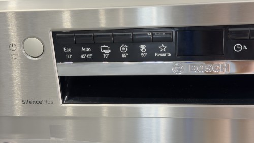 Bosch 14seturi SMU4EVS09E – mașina vase incorporabila SilencePlus eficiență premium, foarte silențioasă și funcții inteligente, import Germania 🇩🇪