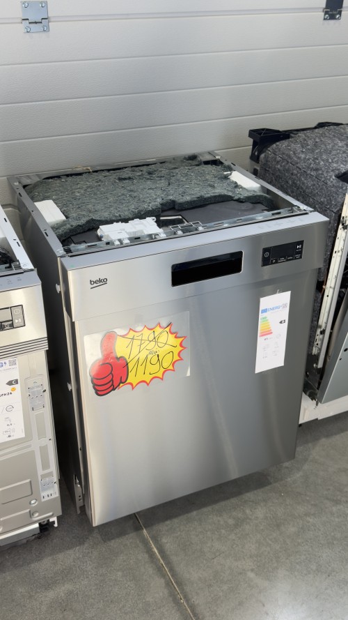 Beko 14 seturi BDUN15030X – Mașină de spălat vase încorporabilă Clasa D, SelfDry, import Germania 🇩🇪