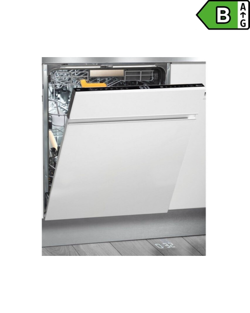Bauknecht 14 seturi B8I HF58 TUC – Mașină de spălat vase încorporabilă Clasa B, NaturalDry, PowerClean Pro, import Germania 🇩🇪