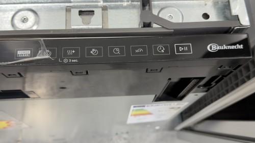 Bauknecht 14 seturi B8I HF58 TUC – Mașină de spălat vase încorporabilă Clasa B, NaturalDry, PowerClean Pro, import Germania 🇩🇪
