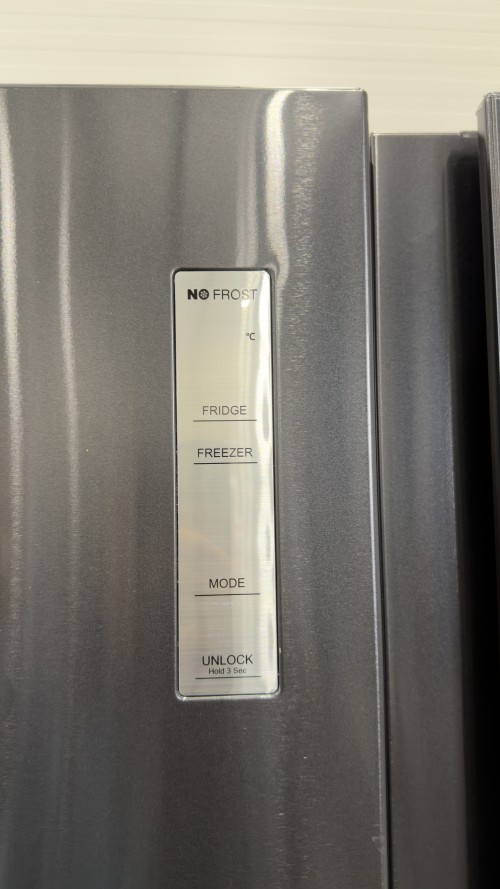 Hisense 519 L MS91518FC – Combina frigorifica Side by Side Clasa C, compresor Inverter, Total No Frost, import Germania 🇩🇪